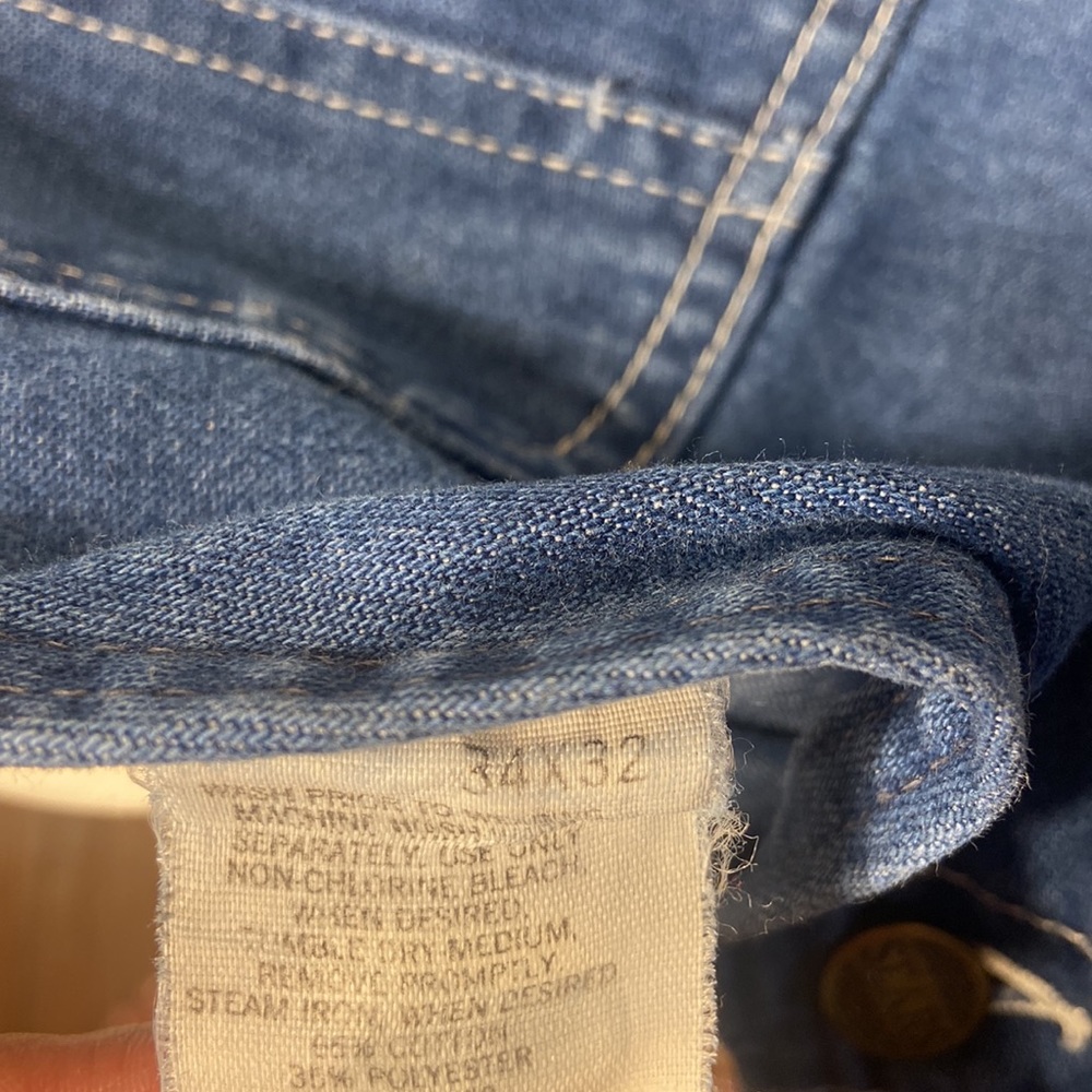 Sears Tradewear Union Made Denim‎ Overalls. Vintage. - Picture 9 of 11